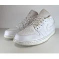thumbnail image 2 of Ni - ke Ni - ke Air Jordan 1 Retro Low Triple White Shoes - Mens 10 Sneakers - 553558-120, 2 of 5