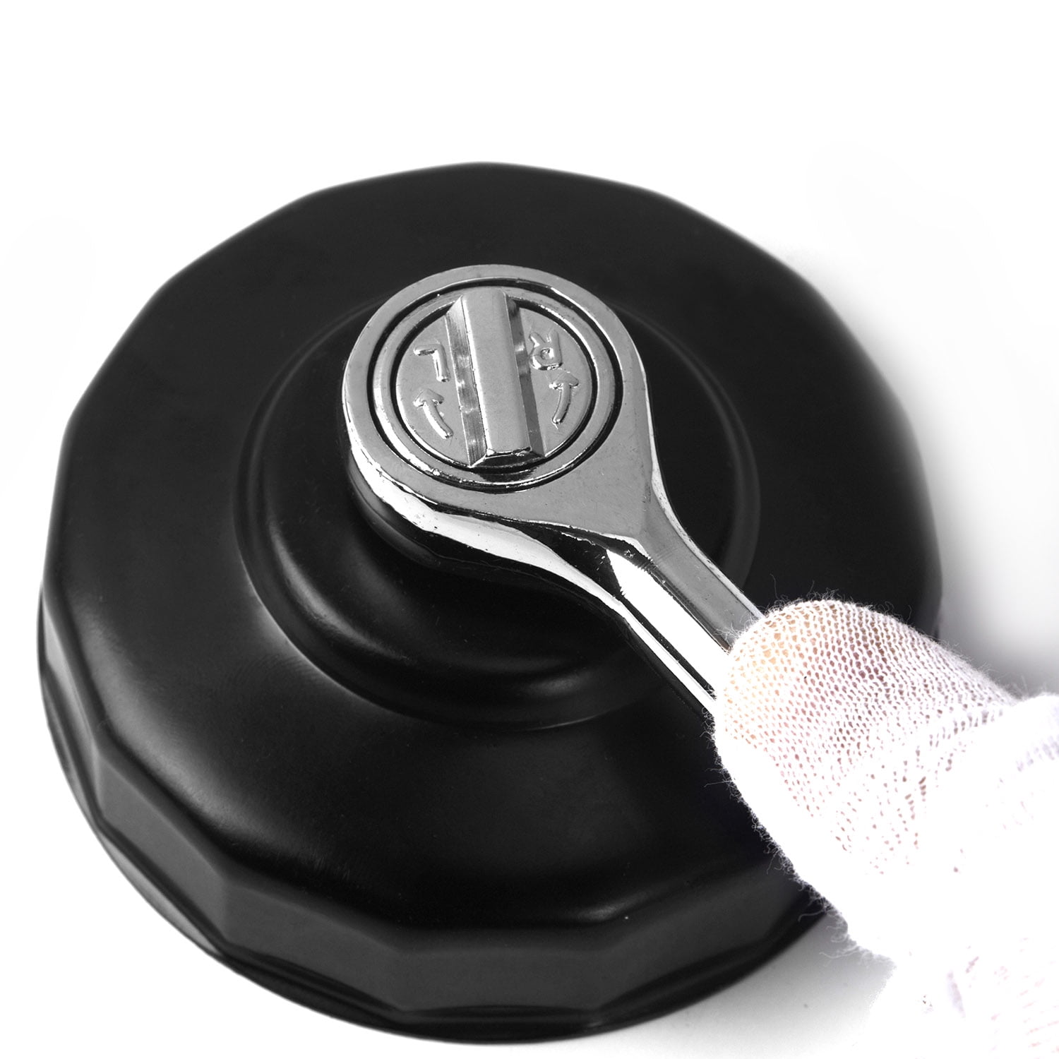 Hyper Tough Oil Filter Cap "D" Cap Wrench, 93mm