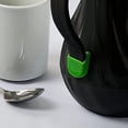 thumbnail image 4 of TrueCraftware- 20 oz/ 0.6L Swirl Double Wall Insulated Beverage Server Black Color- Thermal Coffee Carafe/Server Plastic Built-in Front ID Tag (3 included) NSF Certified Hot Beverage Dispenser, 4 of 6