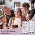 thumbnail image 3 of 76th Birthday Tumbler 20 oz Stainless Steel Since 1949, Perfect for Her, Him, Friends, Mom, Dad, Wife, Aunt, Grandma, Sister Celebrate 76 Years!, 3 of 6