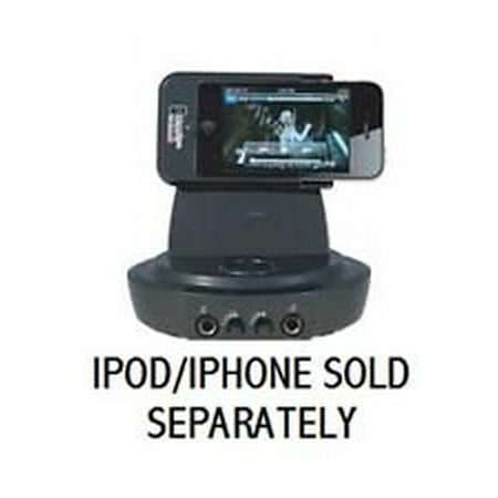 Showtime Karoaoke ST2 Station Dock for Apple iPhone/iPod Touch 3G,3GS,4,4S -