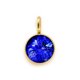 thumbnail image 1 of Sonducket Piedra de nacimiento, diamantes de imitación, cuentas redondas doradas de cristal, fabricación de joyas DIY, decoraciones de gota, cadena, Ropa, zapatos y accesorios Miscelánea azul real Sonducket AP010355-11B, 1 of 1