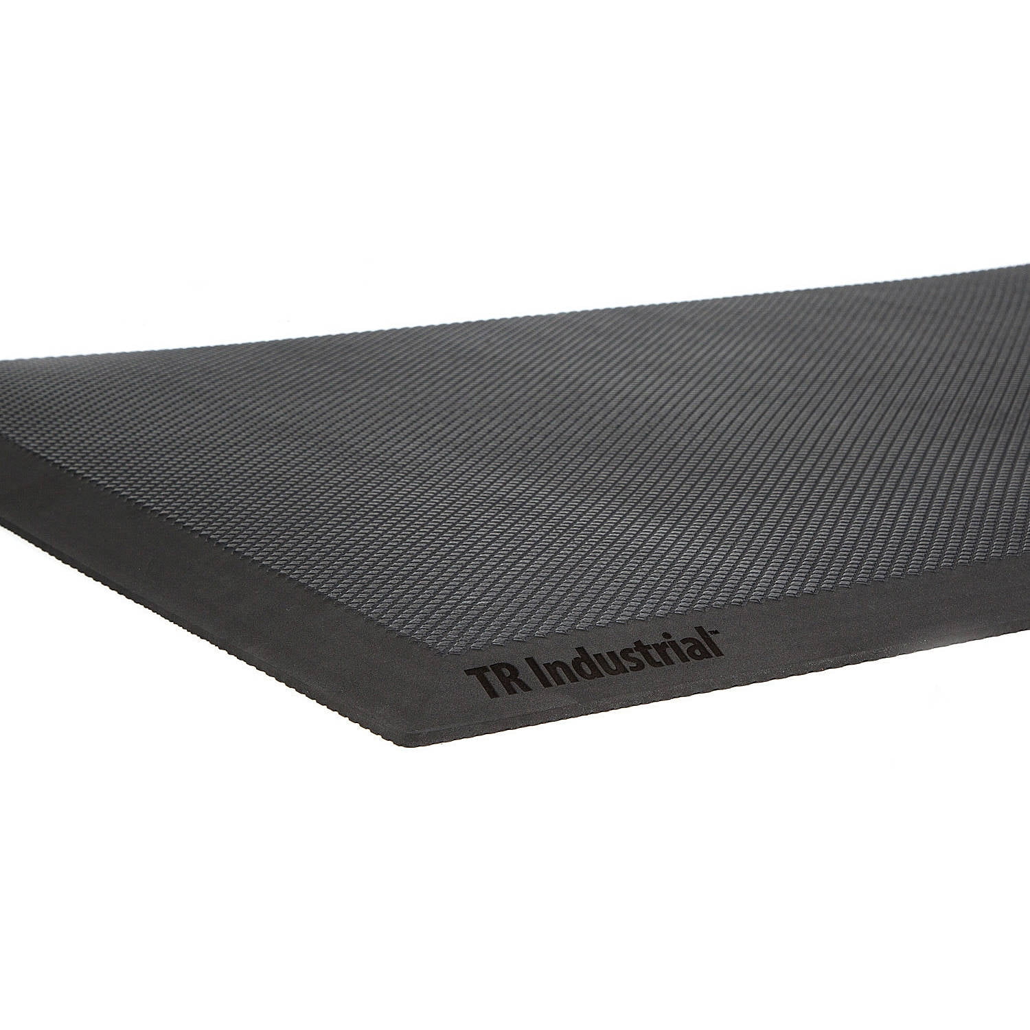 TR Industrial 2-ft x 3-ft Dark Gray Rectangular Indoor Anti-fatigue Mat in  the Mats department at