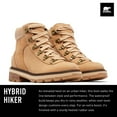 thumbnail image 2 of Sorel Women's Lennox Hiker Waterproof Boots - Tawny Buff, Gum 2 - Size 10.5, 2 of 7