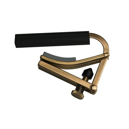 Shubb Banjo Capo - Shubb Original Brass Nylon String Guitar Capo