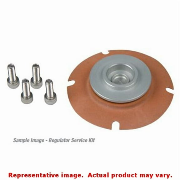 Aeromotive Fuel Pressure Regulator - Replacement Parts 13001 Fits:UNIVERSAL 0 -