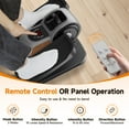 thumbnail image 6 of UPGO Under Desk Ellipticals Electric, Elipse Leg Exerciser Fully Assembled, Pedal Exerciser with Remote Control & Non-Slip Pedals Resistance & Speed, 6 of 8