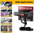 thumbnail image 3 of Kit de herramientas para vinilo Gomake con pistola de calor y cable de 16 pies, 3 of 9