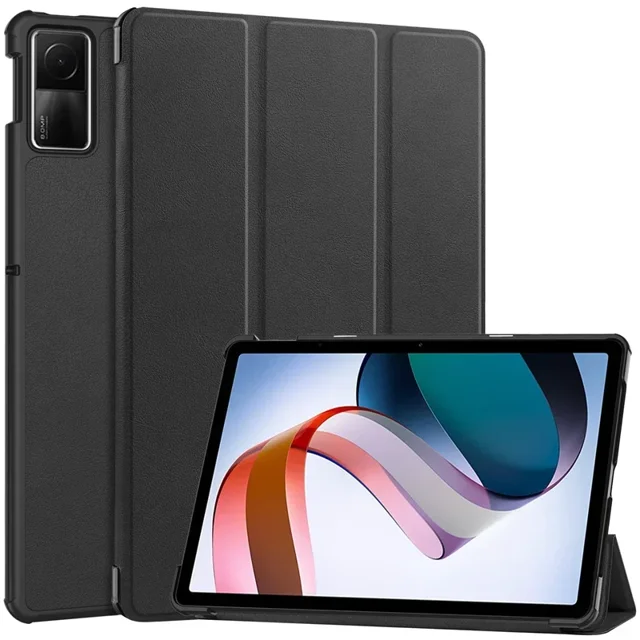 Funda For Xiaomi Redmi Pad SE Case 11 inch 2023 Flip Magnetic Smart Book Cover For Redmi Red Mi Pad SE Mi Pad 5 6 Cover Tablet black Mi Pad 5 Pro 11 inch