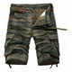 thumbnail image 1 of Bermuda Shorts Hombre Verano Casual Playa Cargo A Cuadros, 1 of 5