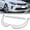 Painted White, variant on Stay Tuned Performance For 16-18 Kia Optima SX SXL STP-Style Black Front Bumper Splitter Spoiler Lip