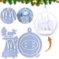 thumbnail image 1 of Navidad Moldes Yeso Colgantes para La Fiesta, 1 of 9