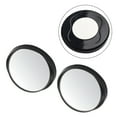 thumbnail image 4 of 2Pcs Car Blind Spot Mirror 360° Adjustable Wide Angle Round HD Rearview Mirrors, 4 of 10
