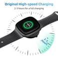 thumbnail image 6 of Smartwatch Charging Dock Rack Platform for Smartwatch Wearable Device Fast Charging with Safety Features Travel Friendly, 6 of 7