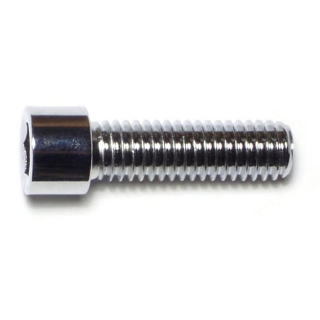 

3/8 -16 x 1-1/4 Chrome Grade 8 Smooth Socket Cap Screws SCSSS8-103 (10 pcs.)