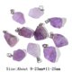thumbnail image 3 of Colgantes de turmalina negra irregulares naturales, colgante de dijes crudos de forma libre, colgante de piedra curativa de yoga para fabricación de joyas hechas a mano, 3 of 5
