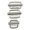 thumbnail image 5 of Diving Weight Belt Slide Stoppers Stainless Steel Belt Retainer Webbings Harness Belt Retainer Stoppers Freediving Part, 5 of 8