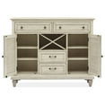 thumbnail image 5 of Magnussen Home Newport Alabaster Server, 5 of 7