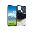 thumbnail image 1 of Compatible with Google Pixel 5（2020） Phone Case, White-Golden-Marble-110-jpg-0-2 Case Men Women, Flexible Silicone Shockproof Case for Google Pixel 5（2020）, 1 of 1