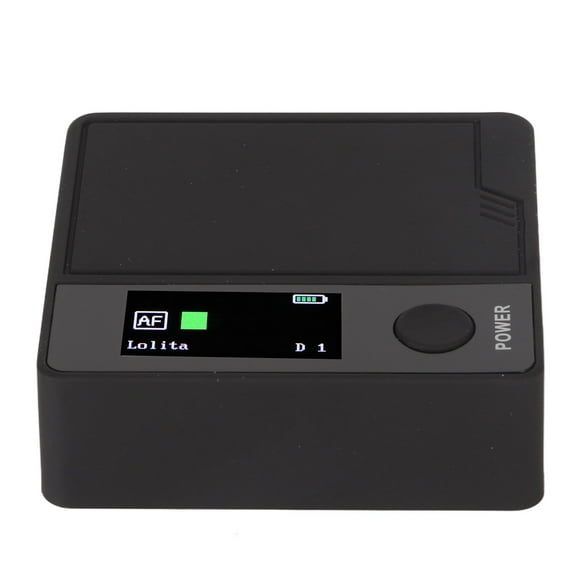 Live Sound Card Voice Changer, Support Fine Tuning A9 Color Screen Display Multifunction Handheld Voice Changer  For Game For IOS For Karaoke For Voice Chat