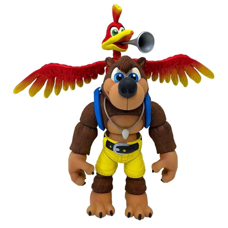 Banjo-Kazooie: Banjo and Kazooie Action Figure 2-Pack - Walmart.com