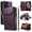 Purple, variant on for Samsung Galaxy S21 Ultra Case with 11 Card Slots & 2 Cash Pockets for Woman Man,PU Leather Flip Kickstand Folio [RFID Blocking] Wallet Case, Wrist Strap Magnetic Clasp Protective Cover,Green