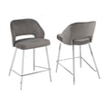 thumbnail image 5 of Aspen 5-Piece Counter Set, Grey, 5 of 5