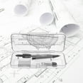 thumbnail image 4 of FRCOLOR 3Boxes Plastic Protractor and Ruler Set Automatic Pencil Lead for Office Use, 4 of 8