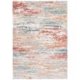 thumbnail image 2 of SAFAVIEH Calista Igor Abstract Area Rug, Beige/Aqua, 5'5" x 7'7", 2 of 11