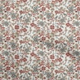 thumbnail image 1 of oneOone Rayon White Fabric Asian Suzani Sewing Fabric By The Yard Printed Diy Clothing Sewing Supplies 56 Inch Wide, 1 of 5