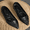 Black, variant on Women Embroidered Flat Shoes Comfortable Slip-On Soft Sole Leather Work Shoes for Office Professional Commute