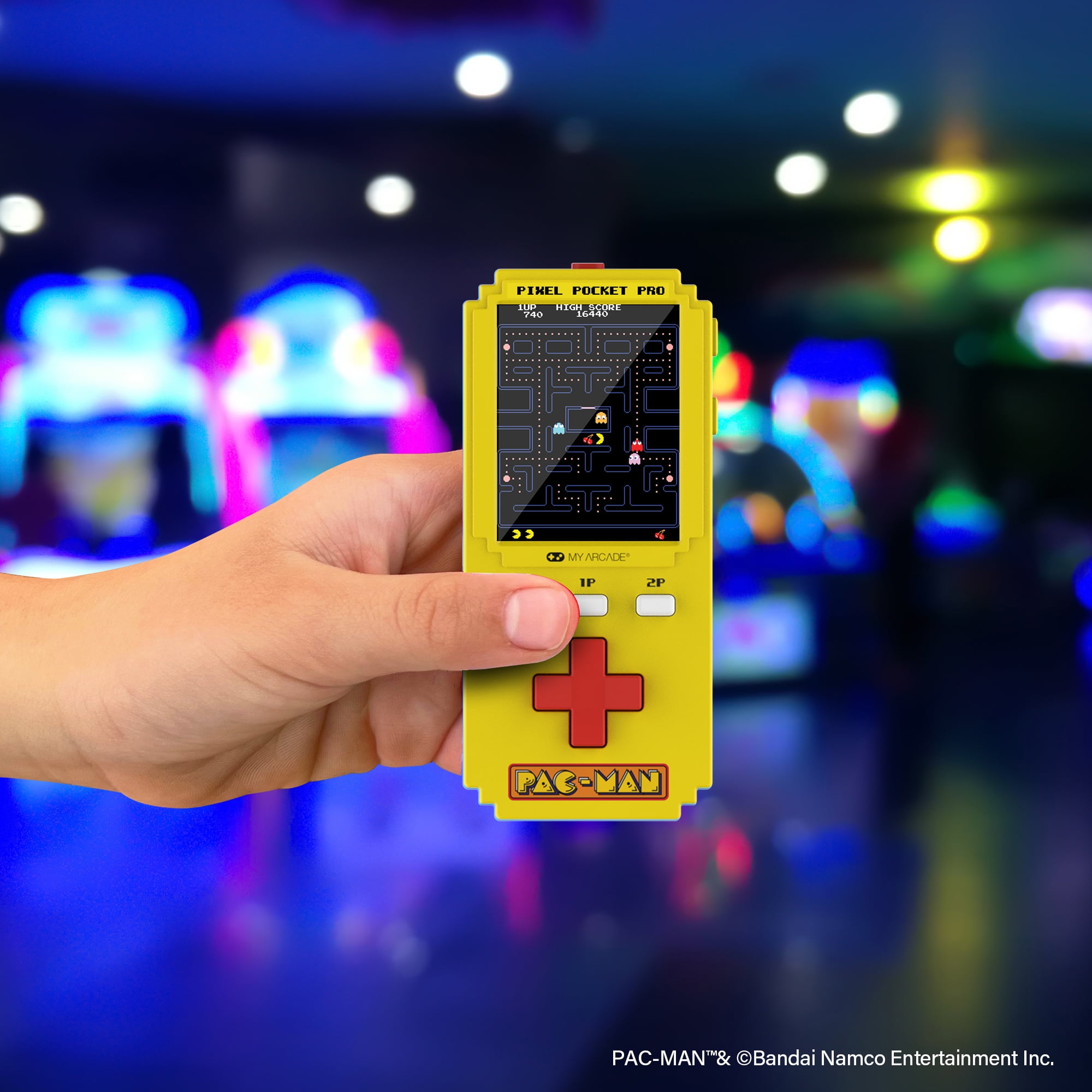 My Arcade - PAC-MAN Pixel Pocket Pro
