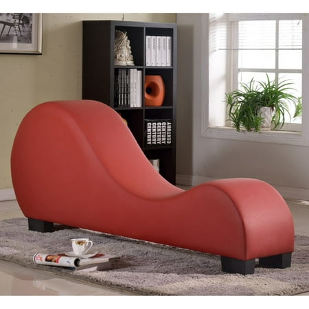 3 Piece Leather Chaise - US Pride Furniture Divine Upholstered Chaise Lounge Chair