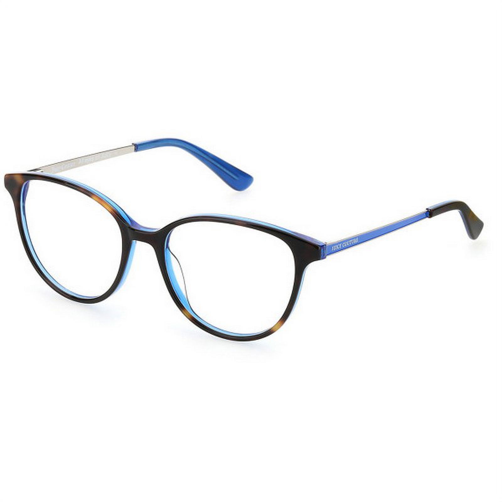 Juicy Couture JU240 G Womens Plastic Eyeglass Frame 0086 Havana 53-17 Juicy Couture Women main image 2