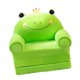 thumbnail image 5 of Sofá para niños plegable, mini sillón lavable, silla para niños pequeños de 2 en 1, sofá para niños pequeños para la sala de estar en casa Estilo a, 5 of 8