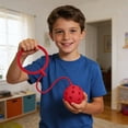 thumbnail image 4 of Kids Ankle Skip Ball, Outdoor Swing Fitness Jumping Ball Toy, Coordination Training Exercise Ball for Boys & Girls (Size/Colour as Pictured), 4 of 6