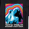 thumbnail image 3 of Janis Joplin - Janice Retro Color Waves - Men's Short Sleeve Graphic T-Shirt, 3 of 5