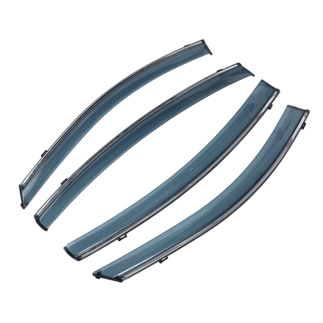 Deflectores de ventana Unique Bargains para Mazda 6 Sedan 2014-2021, visores de ventilación de ventana lateral