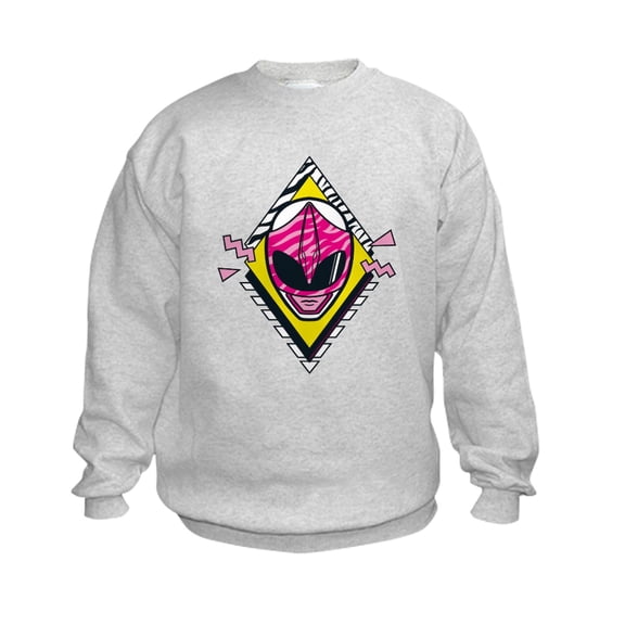 CafePress - Mighty Morphin Power Rang - Kids Sweatshirt, Youth Crew Neck Sweatshirt