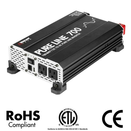 UPC: 0084367038029 | Wagan WAG3802 ETL Pureline 700W Power Inverter