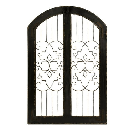 Amelia Fir Wood and Iron Gate