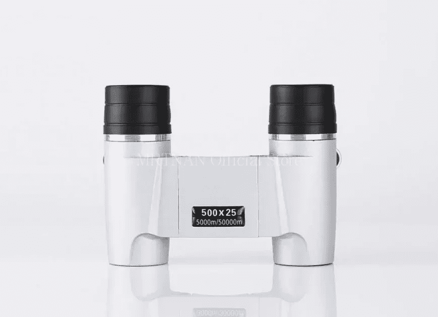 500x25 HD Zoom Portable Powerful Binoculars Long Range BAK4 Telescope Folding Optics for Outdoor Hunting Camping