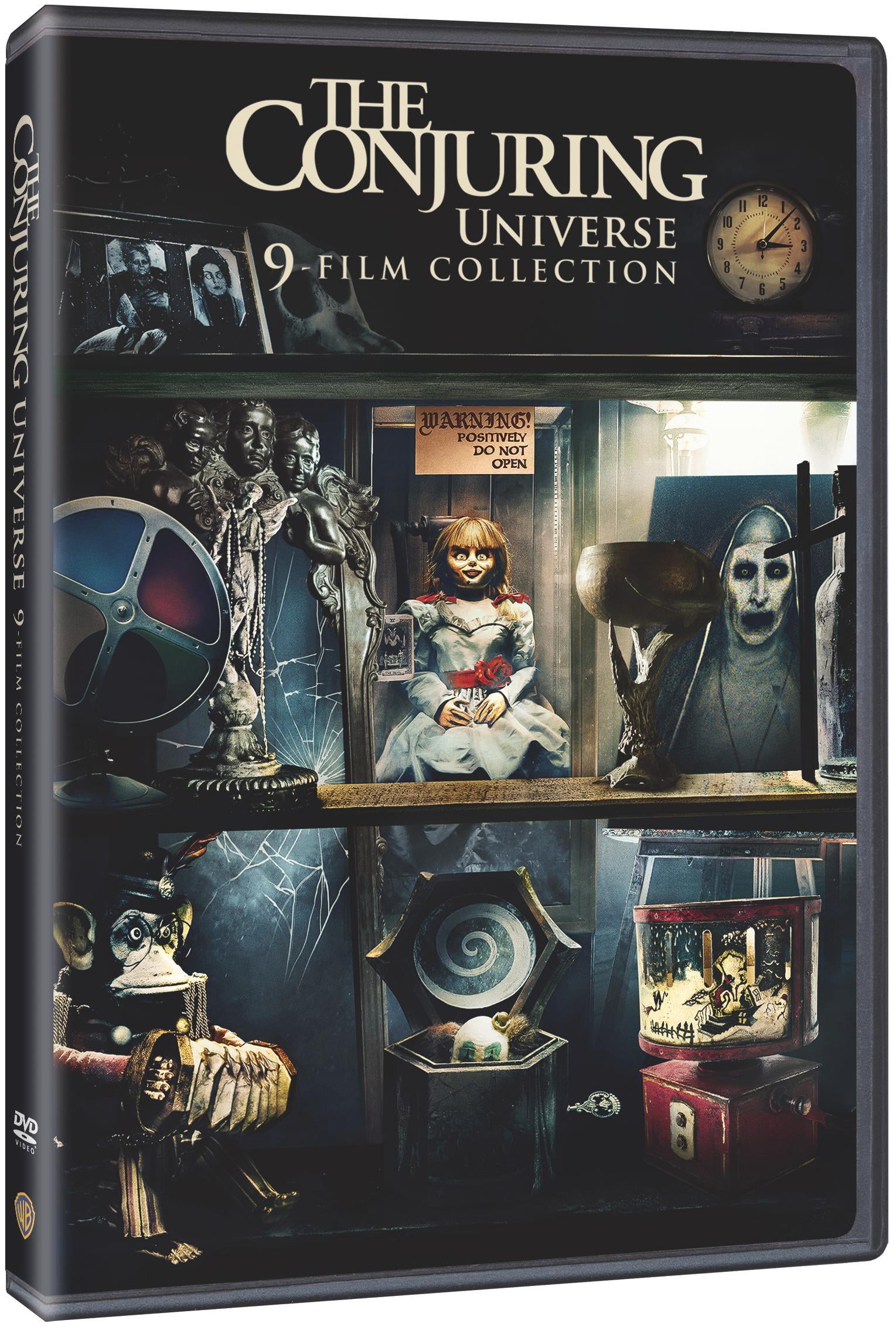 The Conjuring: 3-Film Collection (DVD + Postcard) (DVD) (Walmart
