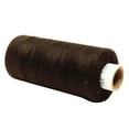 thumbnail image 1 of IBA Indianbeautifulart Brown 20 Pcs Spun Quilting Over Locking Sewing Wholesale Spool Polyester Thread, 1 of 4