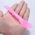 thumbnail image 2 of Makeup Spatulas Cosmetic Spatulas Disposable Makeup Frosted Tip Spatula Cosmetic Mask Spatulas For Mixing And Sampling Mask Stick Mask Brush Cosmetic Spoon.(50 Pcs), 2 of 5