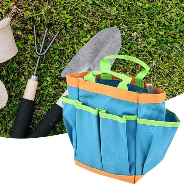 Bolsa para herramientas de jardinería, portátil, multifuncional, impermeable, para jardineros 30x10x245cm