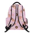 thumbnail image 2 of HUIACONG Capybara Donut Backpack, Lovely Style School Bookbag for Age 12-18, Water Repellent Durable Backpack for Teens Travel & Daily, 2 of 7
