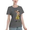 thumbnail image 2 of Women's Basic Short Sleeve T-Shirt One Piece Usopp, 2 of 6