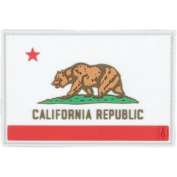 Maxpedition California Flag Patch - Full Color