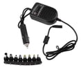thumbnail image 3 of Chargeur de Voiture 80W DC Adaptateur d'Ordinateur Portable Alimentation; Alimentation Auto LED Réglable 8 Prises Détachables Chargeur d'Ordinateur, 3 of 4
